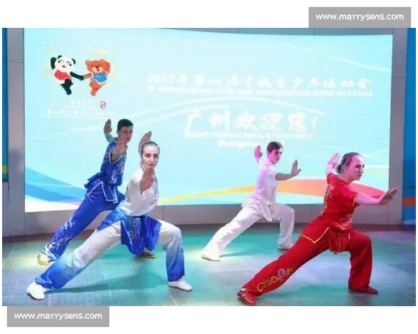 中俄 240 名青少年长春 “青春共武” 武术搏击展风采促交流 中俄 240 名青少年长春 “青春共武” 武术搏击展风采促交流