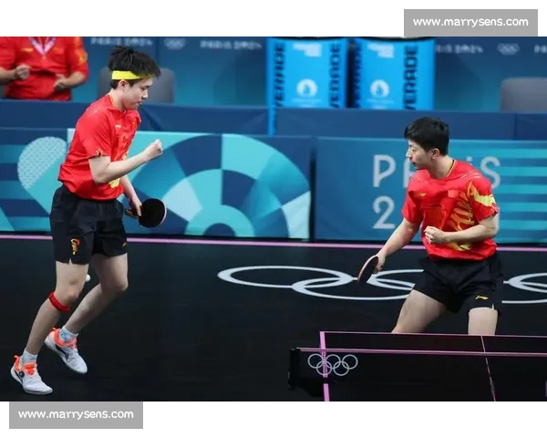 传承的温度:马龙与王楚钦的乒乓羁绊 传承的温度:马龙与王楚钦的乒乓羁绊