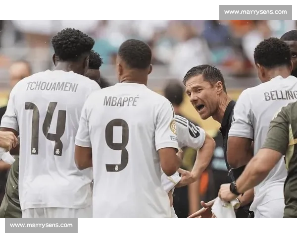 阿隆索首秀平局创尴尬纪录!皇马新帅成洛佩特吉后首位首战不胜教头 阿隆索首秀平局创尴尬纪录!皇马新帅成洛佩特吉后首位首战不胜教头