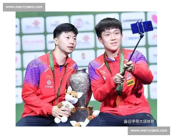 传承的温度：马龙与王楚钦的乒乓羁绊